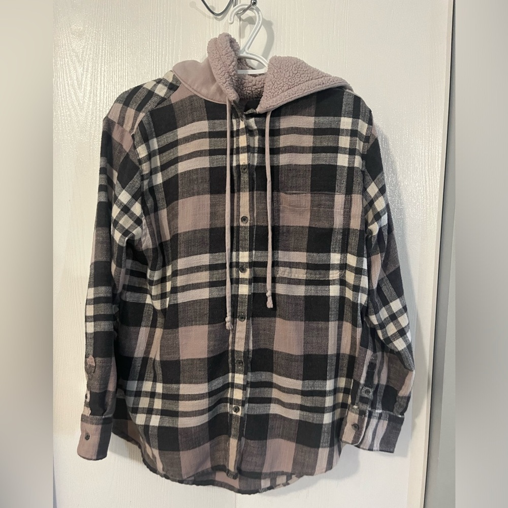 Amercian eagle size medium flannel